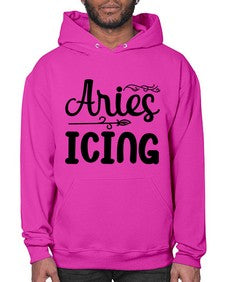 Ariesicing 106# - aries- Hoodie