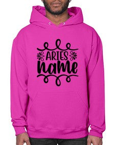 Ariesname 112# - aries- Hoodie
