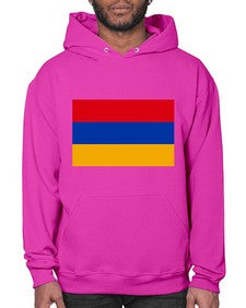 Armenia 357# - world flags- Hoodie