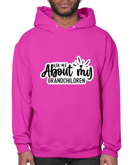 Ask Me About My Grandchildren 271# - baby- Hoodie