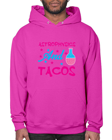 AstrophysicsandTacosScience tshirt design AstrophysicsandTacos Sciencetshirtdesign 290# - general science- Hoodie