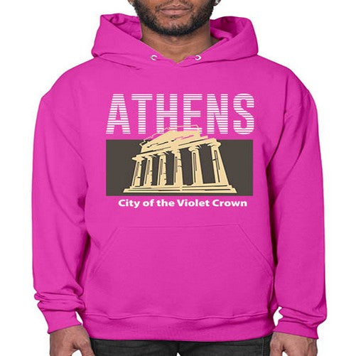 Athens 368# - cities- Hoodie
