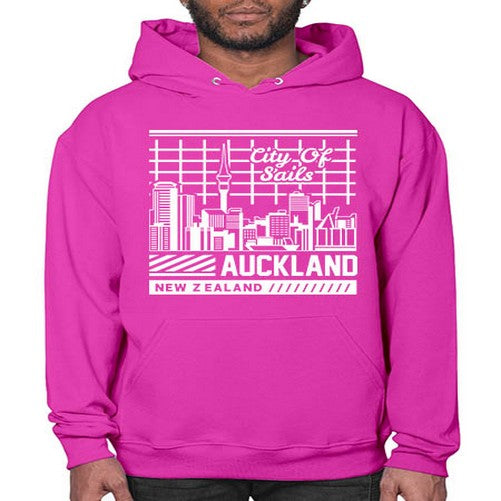 Auckland 377# - cities- Hoodie