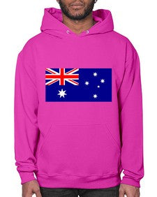 Australia 383# - world flags- Hoodie