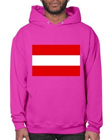 Austria 384# - world flags- Hoodie