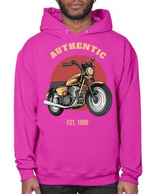 Authentic 8# - motorcycle- Hoodie