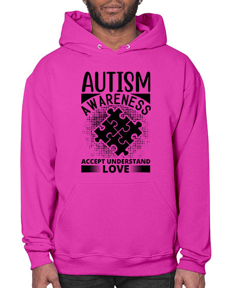 Autism awareness Style 43# - autism- Hoodie