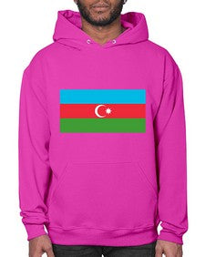 Azerbaijan 385# - world flags- Hoodie