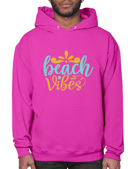 BEACH VIBES Style 70# - summer- Hoodie