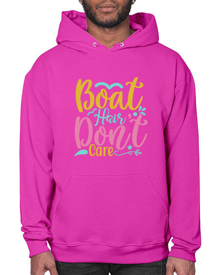BOAT HAIR DONT CARE Style 68# - summer- Hoodie