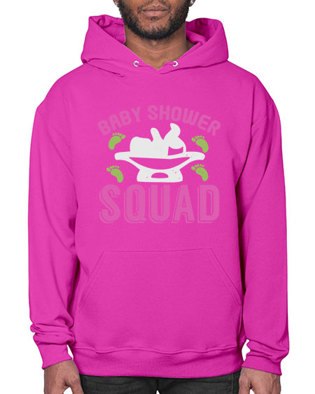 Baby shower Squad Style 31# - baby- Hoodie