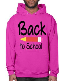 Back to School 5# - general school- Hoodie