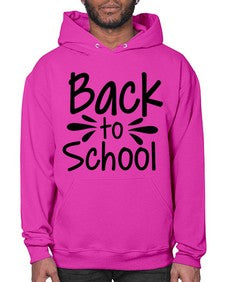 Back to School 8# - general school- Hoodie