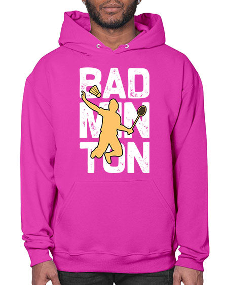 Bad 1452# - badminton- Hoodie