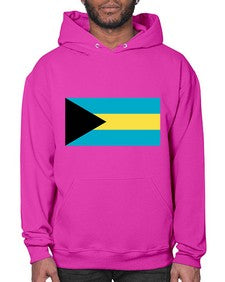 Bahamas 389# - world flags- Hoodie