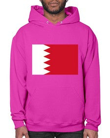 Bahrain 390# - world flags- Hoodie