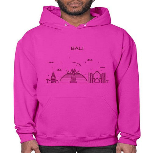 Bali 395# - cities- Hoodie