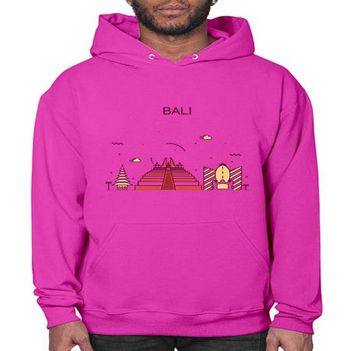 Bali 397# - cities- Hoodie