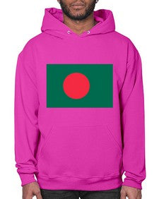 Bangladesh 409# - world flags- Hoodie