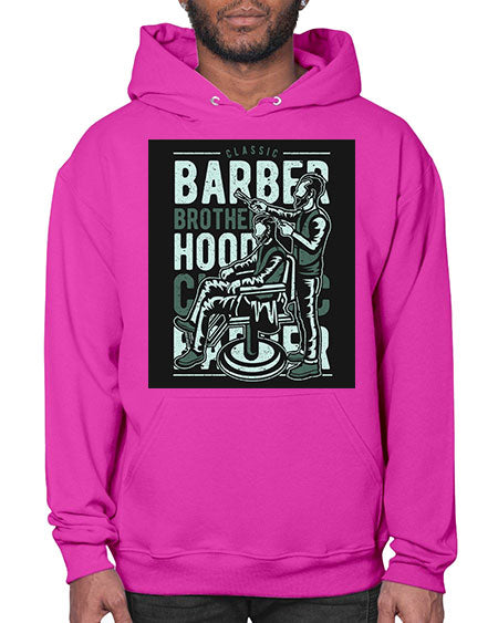 Barber Brotherhood587# - barber- Hoodie