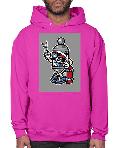 Barber Skater589# - barber- Hoodie