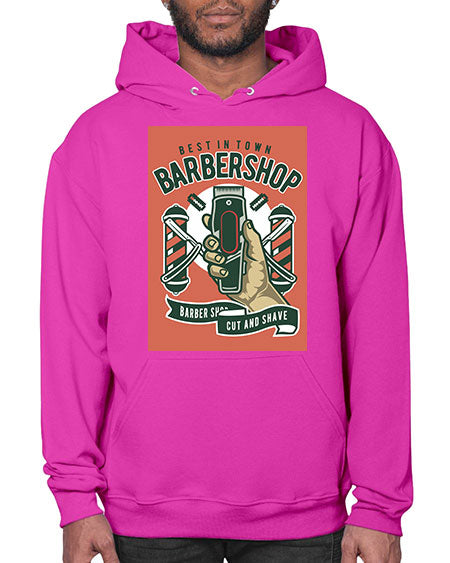 Barbershop590# - barber- Hoodie