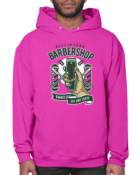Barbershop591# - barber- Hoodie