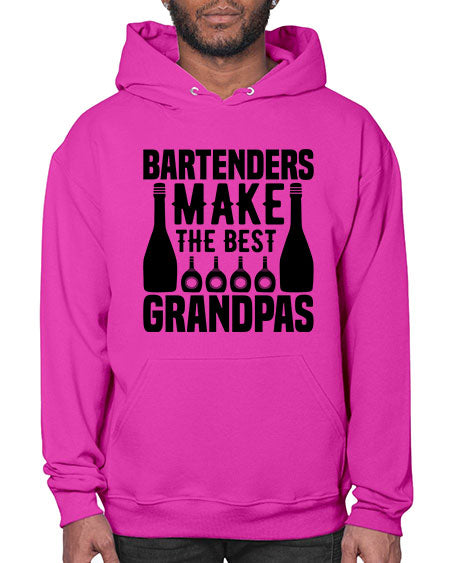 Bartenders make The best Style 56# - bartender- Hoodie