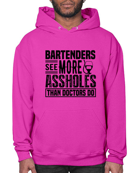 Bartenders see more Style 57# - bartender- Hoodie