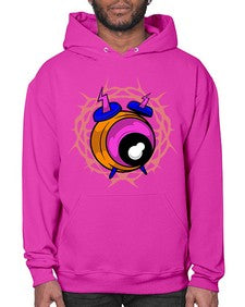 Bastard alarm 10# - cartoon general- Hoodie