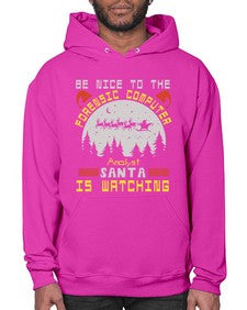 Be nice to the forensic computer analyst 32# - computer- Hoodie