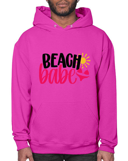 Beach Babe Style 52# - summer- Hoodie