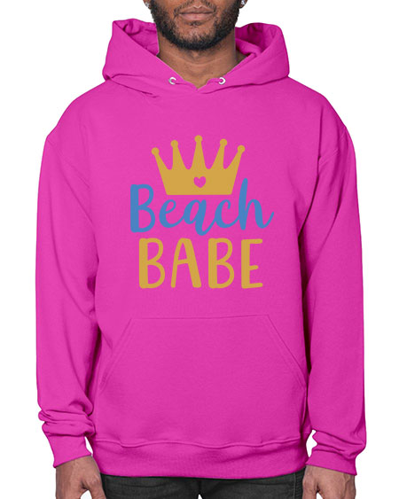 Beach babe 9# -  fashion- Hoodie