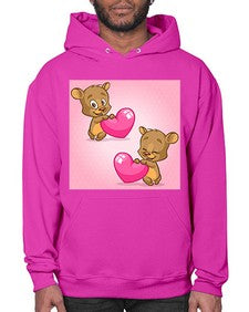 Bear 13# - cartoon animals- Hoodie