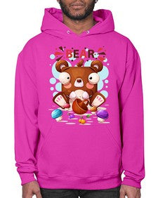 Bear 18# - cartoon animals- Hoodie