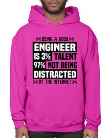 Being a good Style 608# - engineer- Hoodie