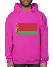 Belarus 433# - world flags- Hoodie