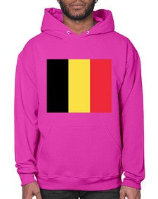 Belgium 437# - world flags- Hoodie