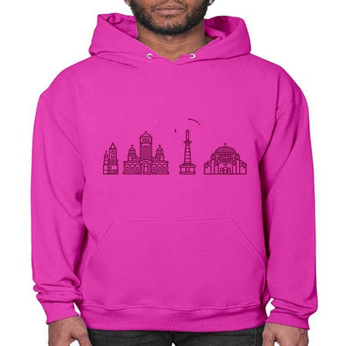 Belgrade 439# - cities- Hoodie