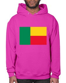 Benin 442# - world flags- Hoodie