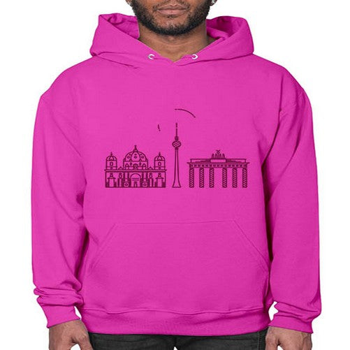 Berlin 445# - cities- Hoodie