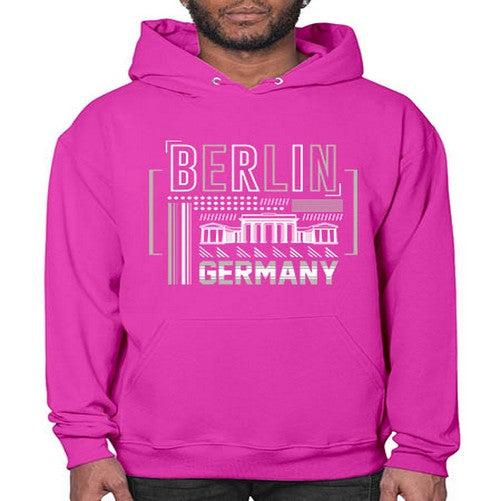 Berlin 446# - cities- Hoodie