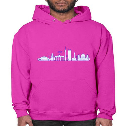 Berlin 448# - cities- Hoodie