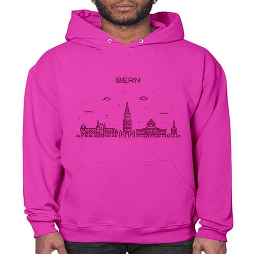 Bern 450# - cities- Hoodie