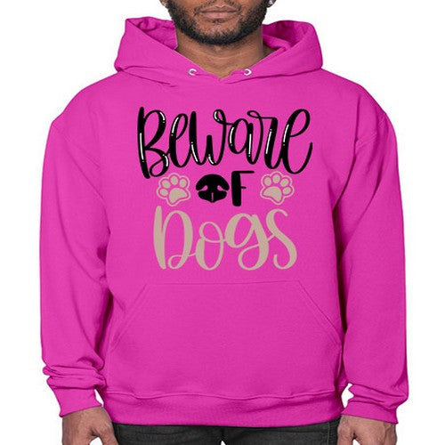 Beware Of Dogs Style 33# - dogs- Hoodie