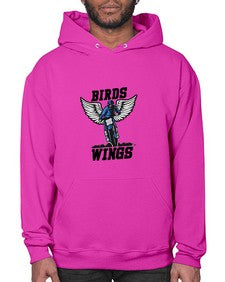 Bird wings 22# - cartoon animals- Hoodie