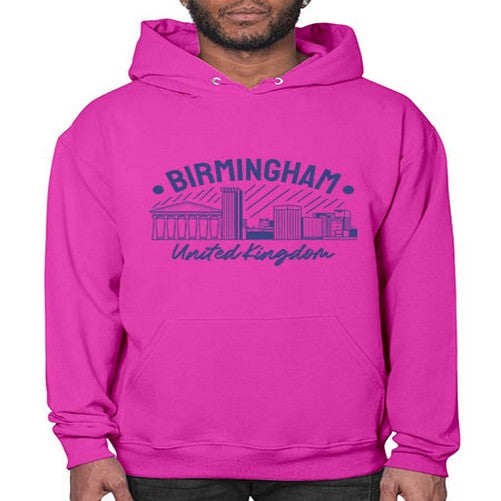 Birmingham 458# - cities- Hoodie