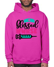 Blessed Nurse Style Style 630# - nurse- Hoodie