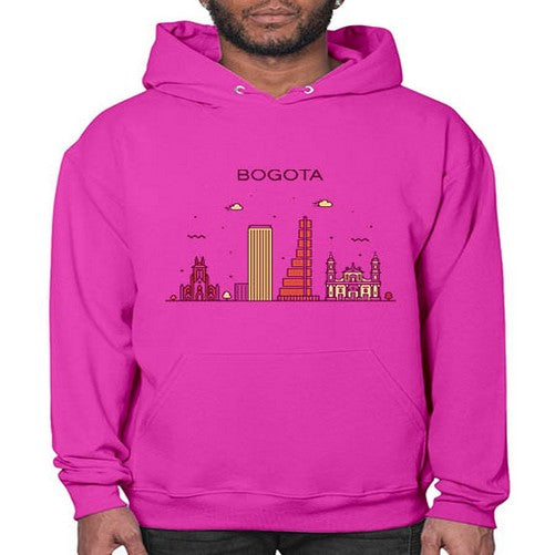 Bogota 466# - cities- Hoodie