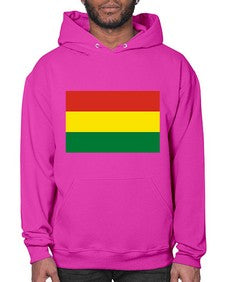 Bolivia 471# - world flags- Hoodie